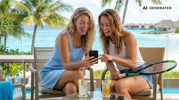 Vacation community and events at the resort